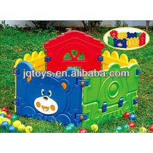 Bassin de ballon de jeu portable scolaire